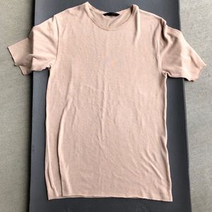 Tunic light sweater top